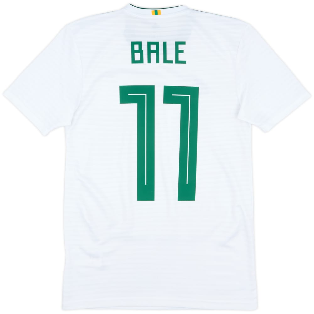 2018-19 Wales Away Shirt Bale #11 - 8/10 - (XS)