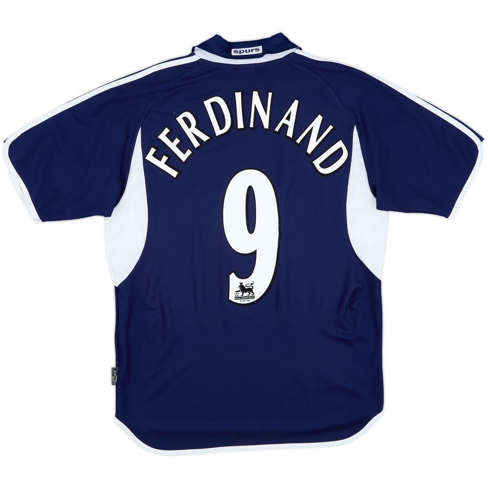 2000-01 Tottenham Away Shirt Ferdinand #9 - 8/10 - (S)