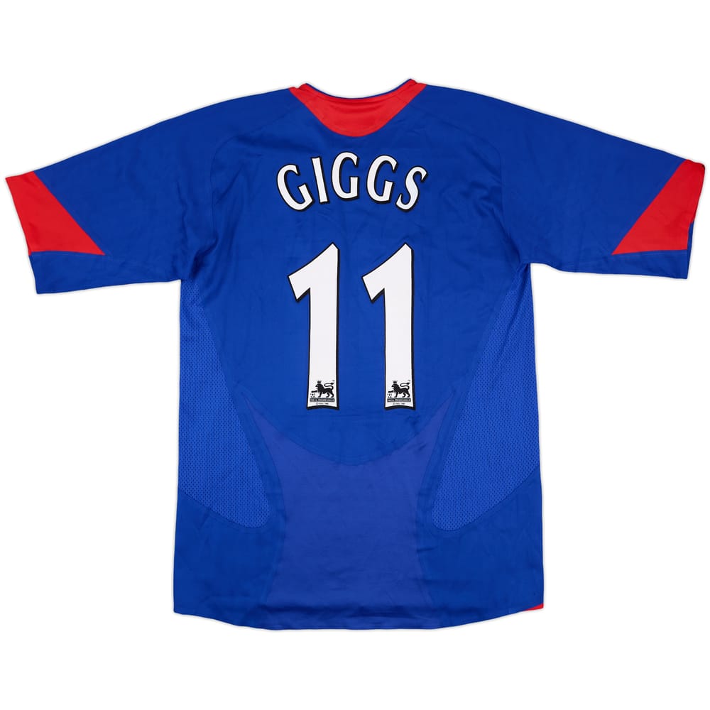 2006-07 Manchester United Player Issue Third Shirt Giggs #11 - 9/10 - (L)