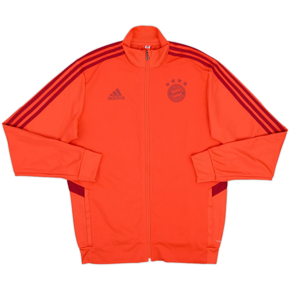 2019-20 Bayern Munich adidas Track Jacket - 8/10 - (M)