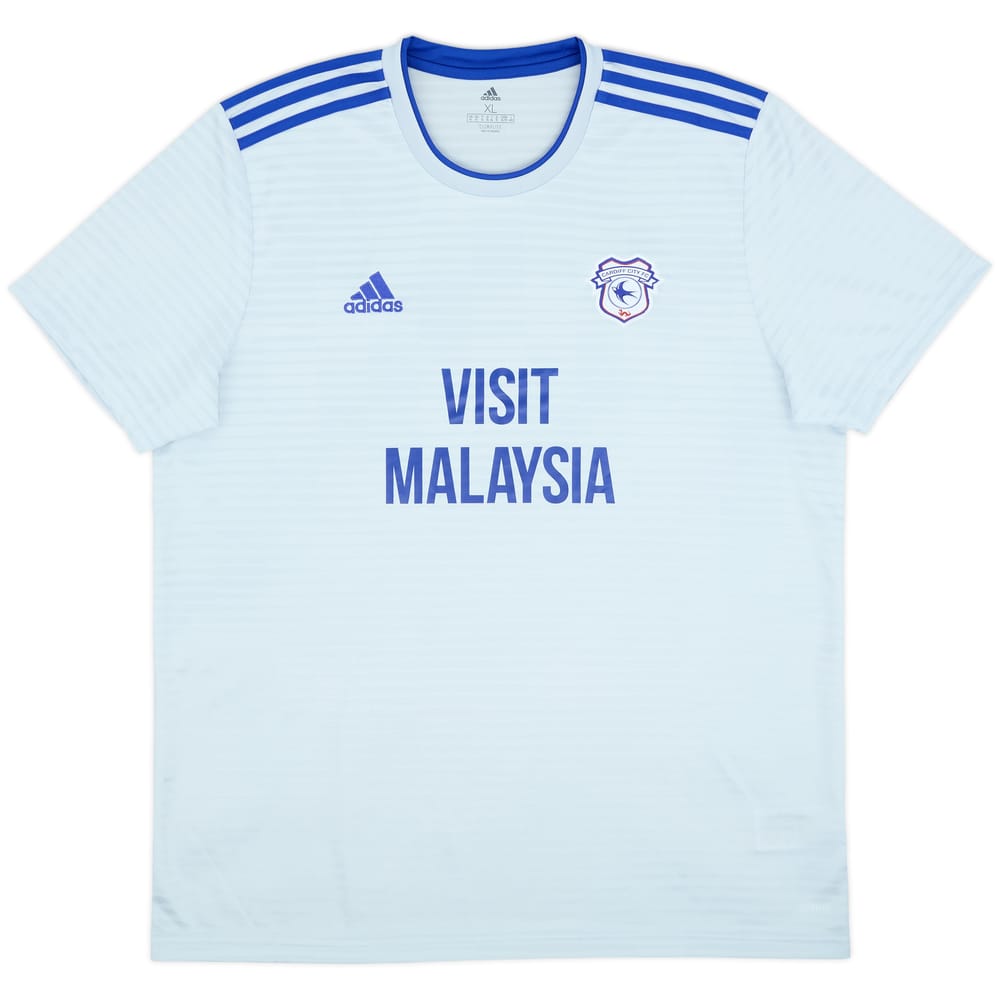 2018-19 Cardiff City Away Shirt - 8/10 - (XL)