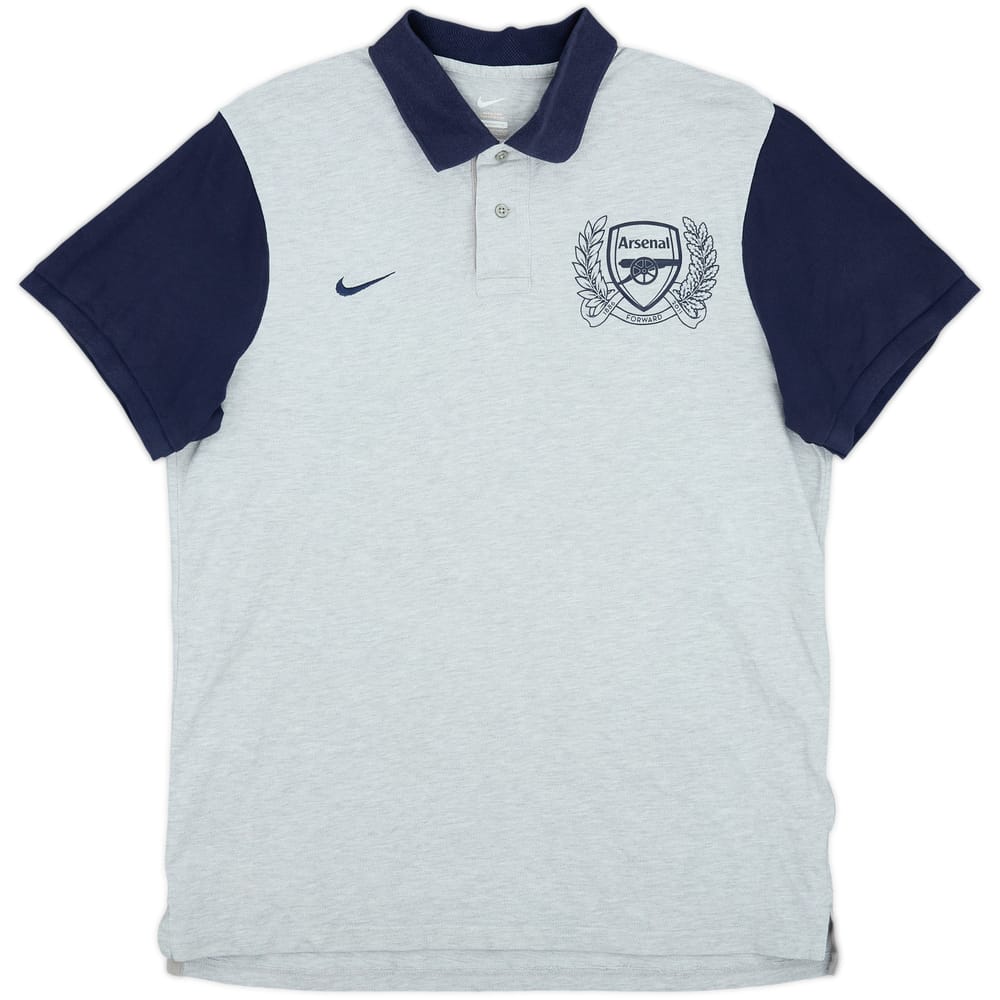 2011-12 Arsenal Nike Polo Shirt - 8/10 - (XL)