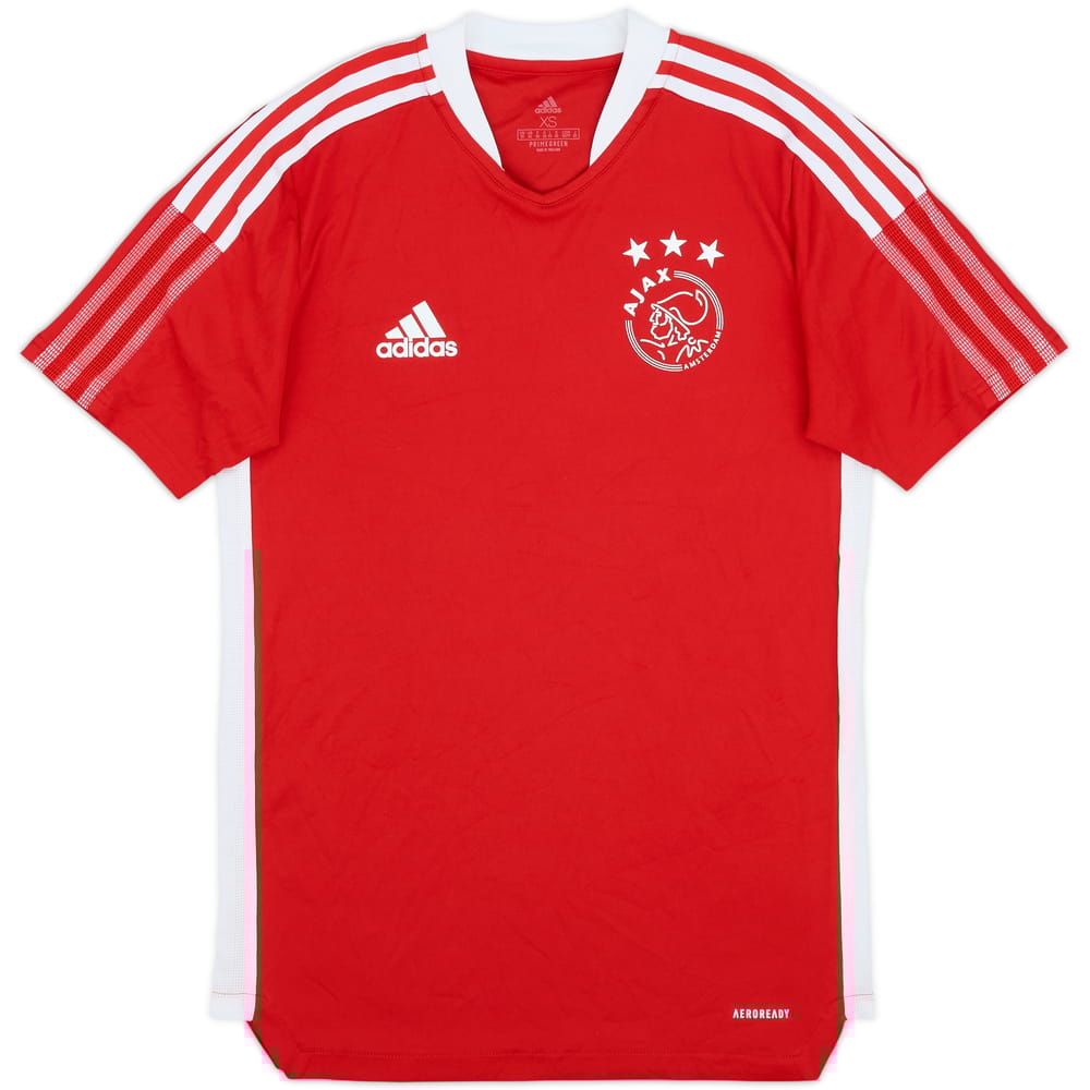 2021-22 Ajax adidas Training Shirt - 10/10 - (XS)