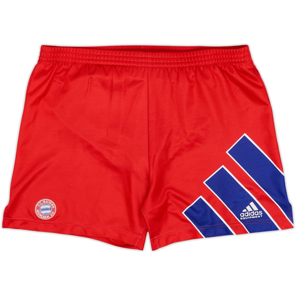 1993-95 Bayern Munich Home Shorts - 8/10 - (M)