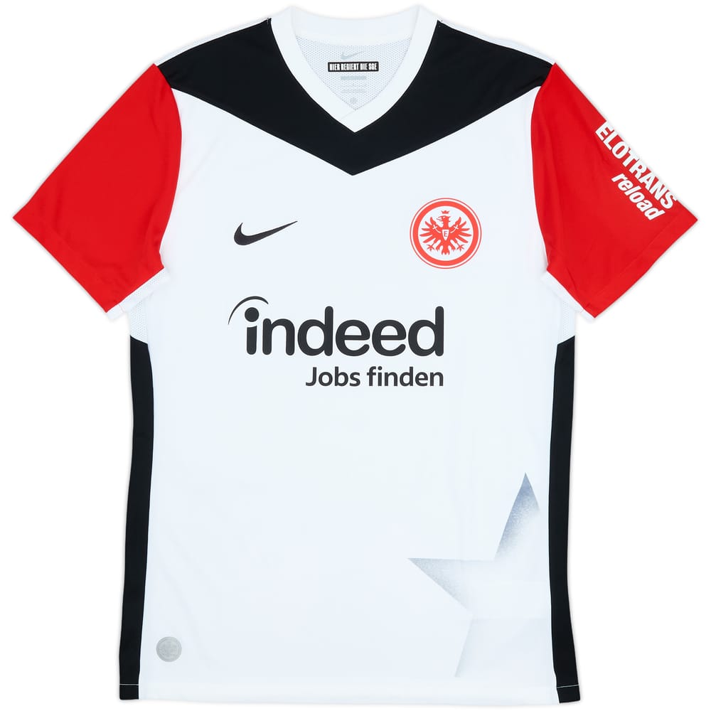 2024-25 Eintracht Frankfurt Home Shirt - 8/10 - (L)