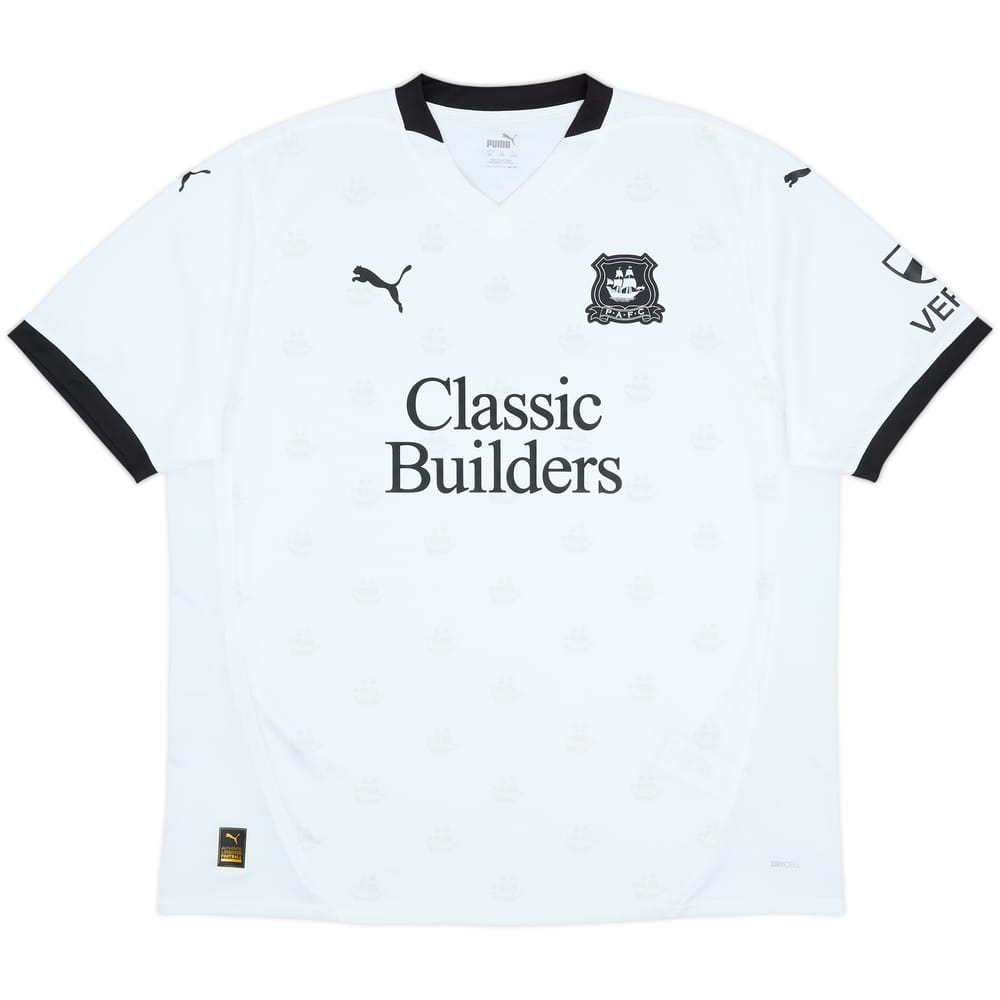 2024-25 Plymouth Argyle Away Shirt - 10/10 - (XXL)