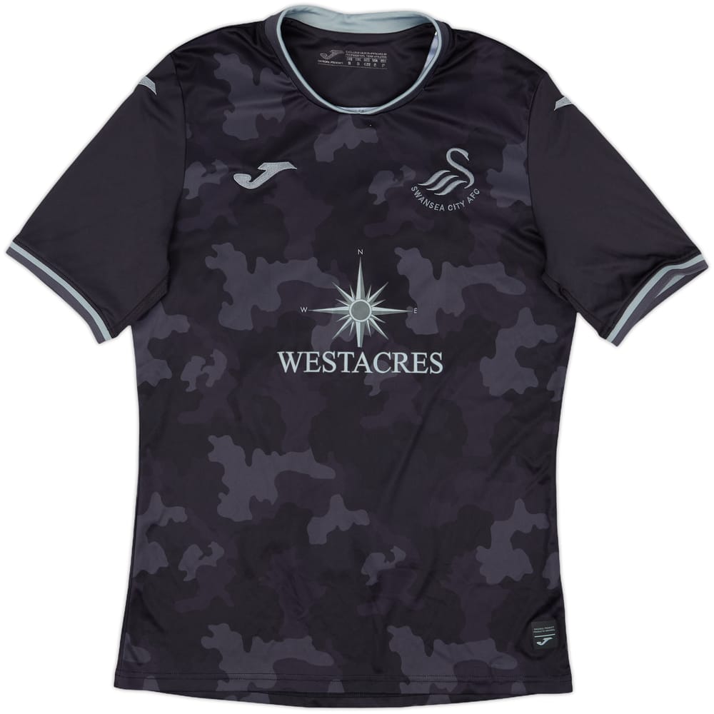 2024-25 Swansea Away Full Kit - 9/10 - (S)