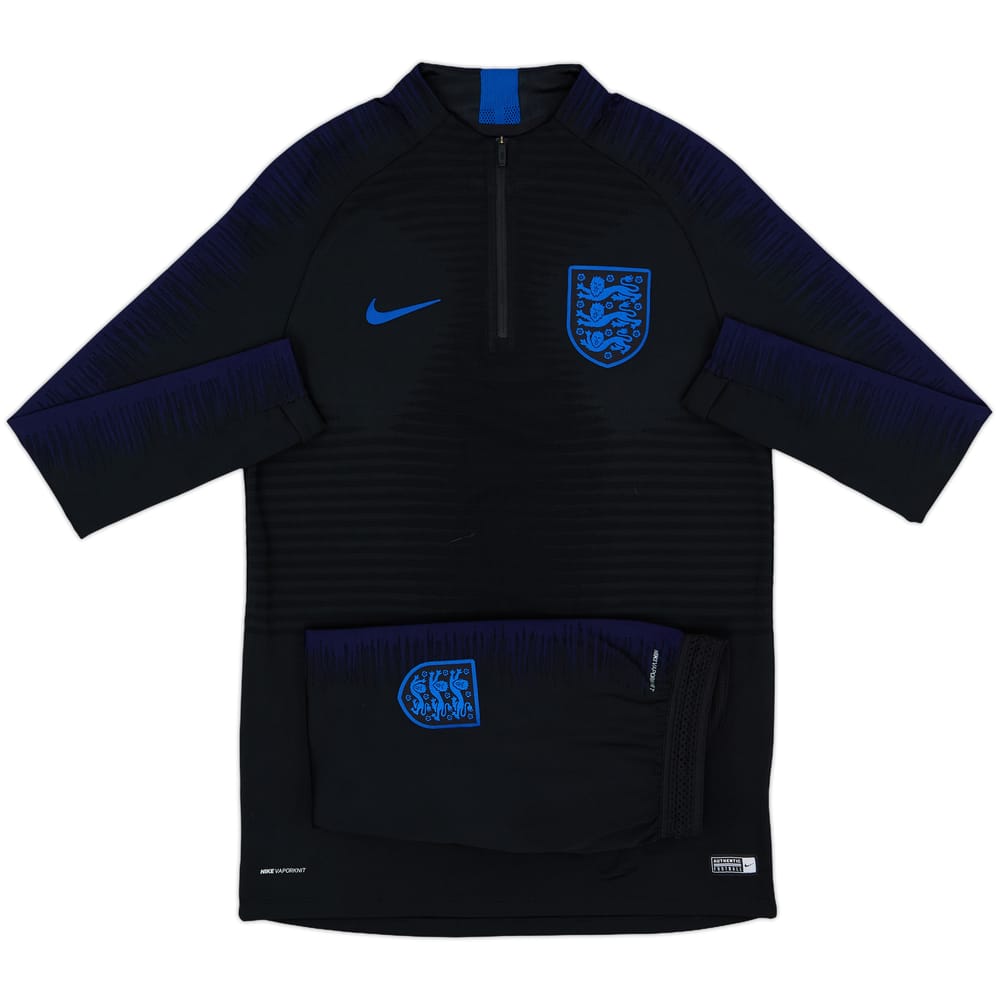 2018-19 England Vaporknit Nike Tracksuit - 10/10 - (M)