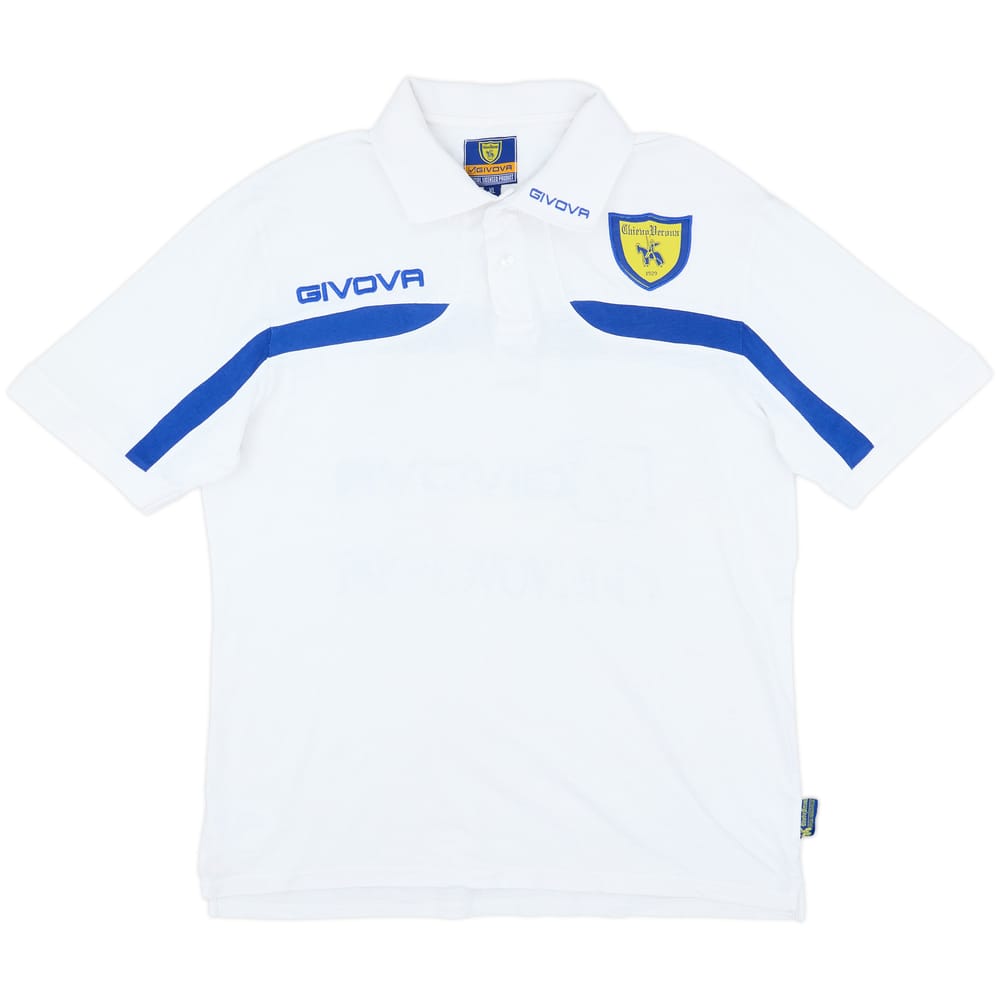 2012-13 Chievo Verona Givova Polo Shirt - 8/10 - (XL)
