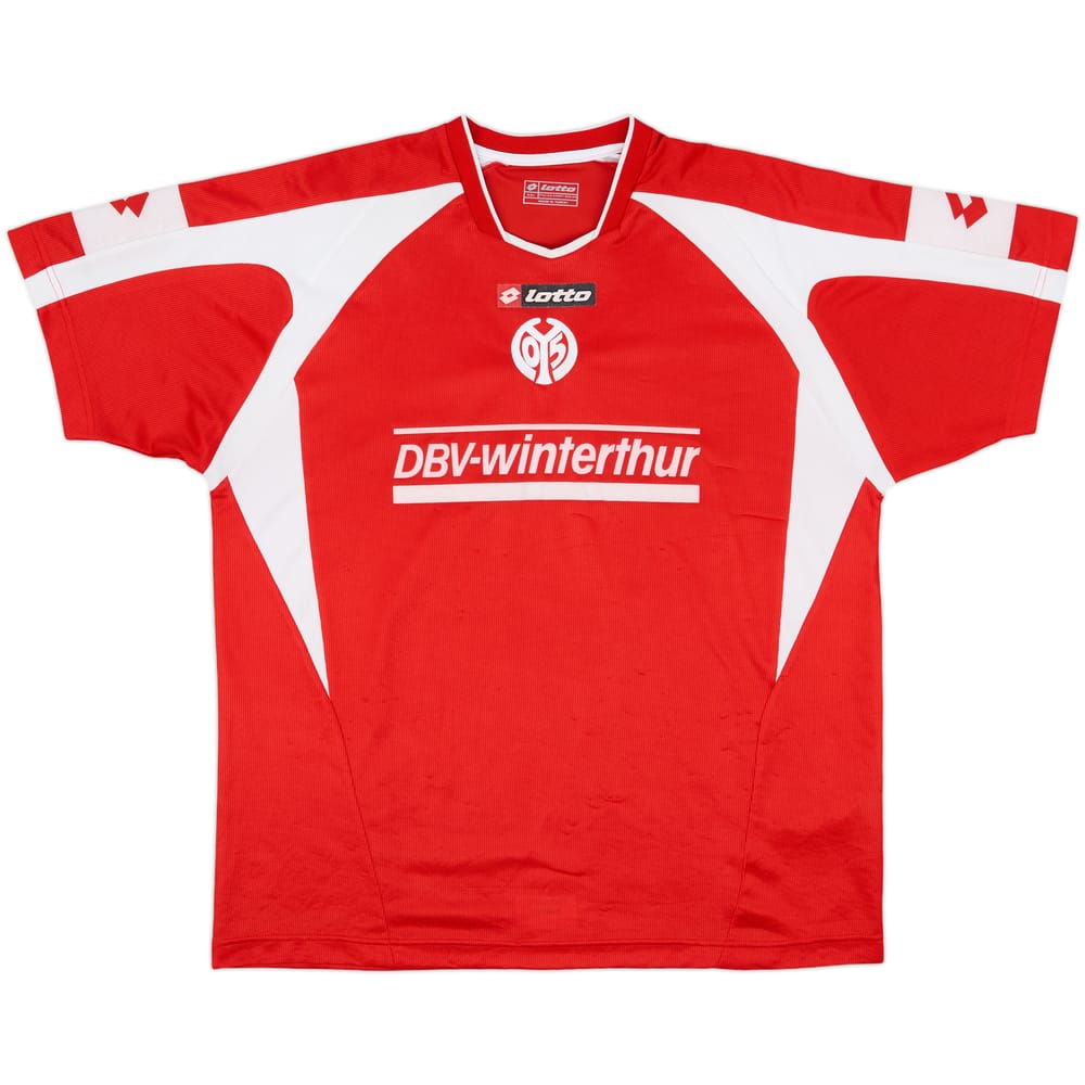 2005-06 FSV Mainz Home Shirt - 6/10 - (XXL)