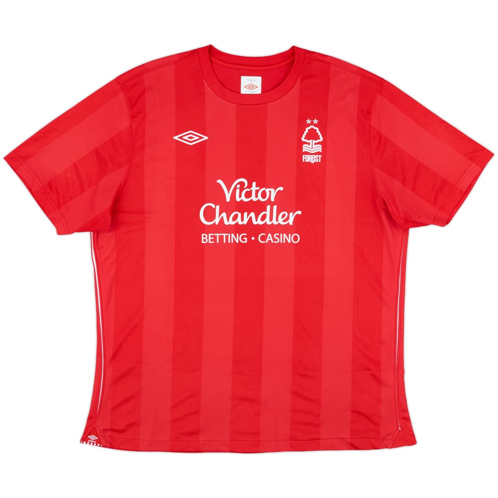 2012-13 Nottingham Forest Home Shirt - 9/10 - (XL)
