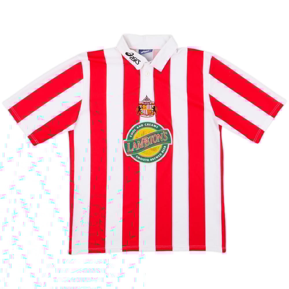 1997-99 Sunderland Home Shirt - 8/10 - (L)