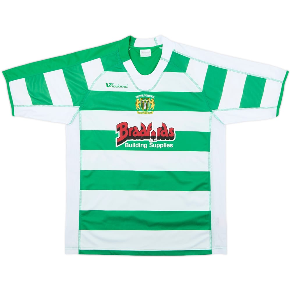 2007-09 Yeovil Home Shirt - 8/10 - (L)
