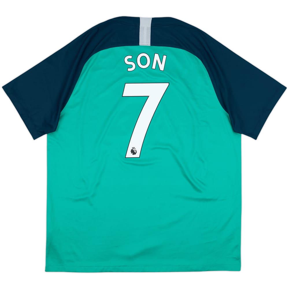 2018-19 Tottenham Third Shirt Son #7 - 9/10 - (XL)