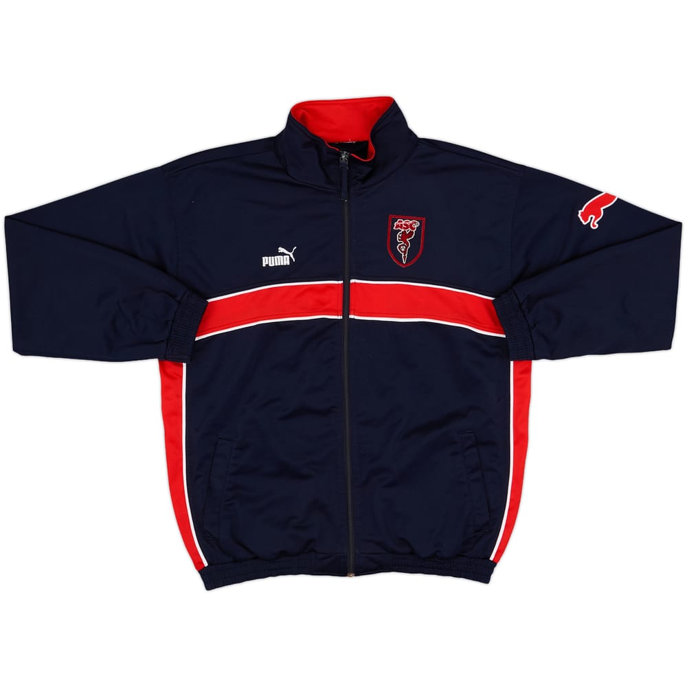 1999-00 AS Cannes Puma Track Jacket - 8/10 - (S)