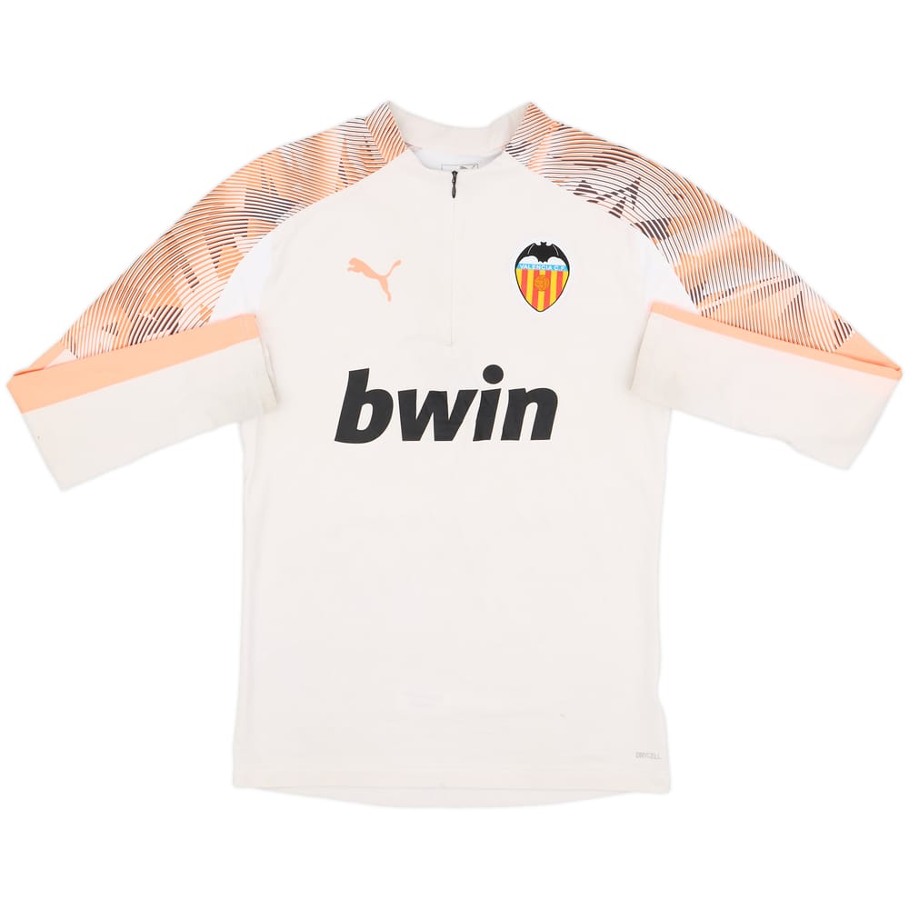 2019-20 Valencia Puma 1/4 Zip Drill Top - 8/10 - (S)