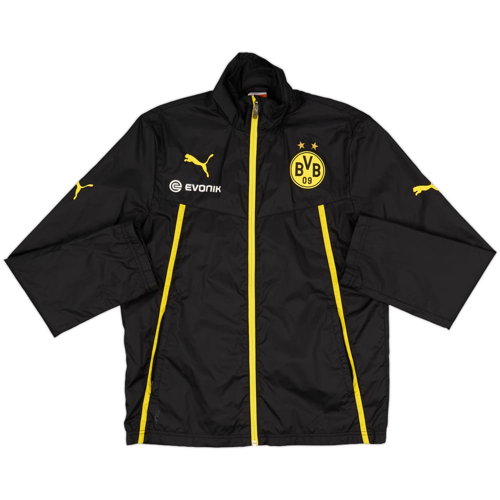 2014-15 Borussia Dortmund Puma Track Jacket - 8/10 - (XL.Boys)