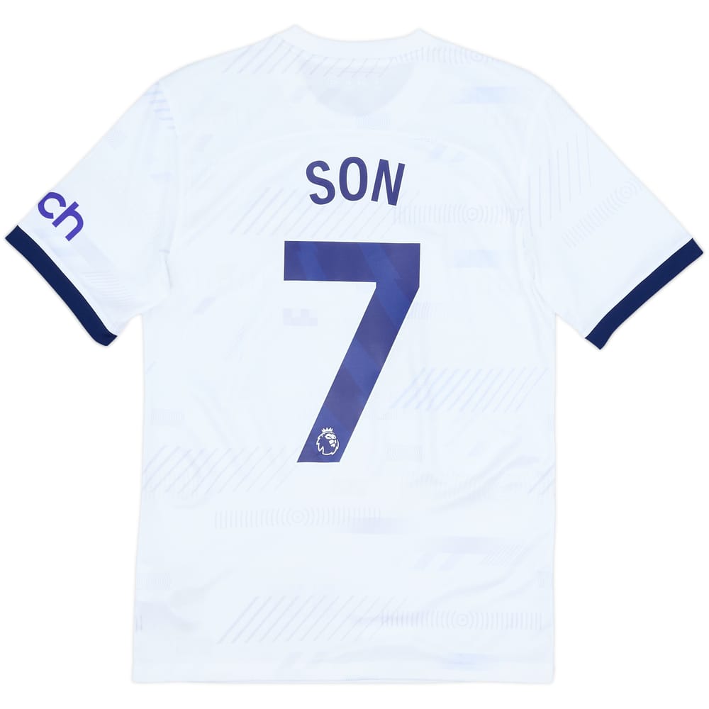 2023-24 Tottenham Home Shirt Son #7 - 10/10 - (S)
