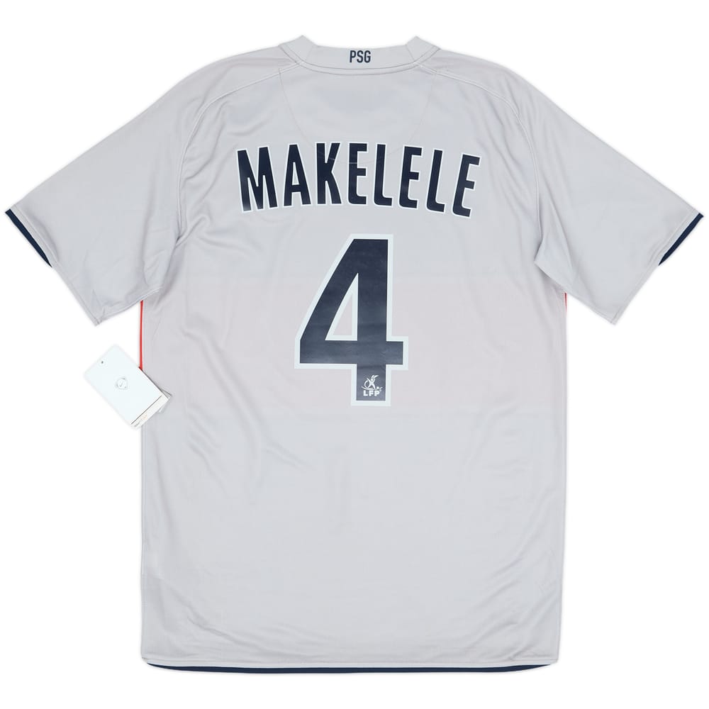 2008-09 Paris Saint-Germain Away Shirt Makelele #4 (S)