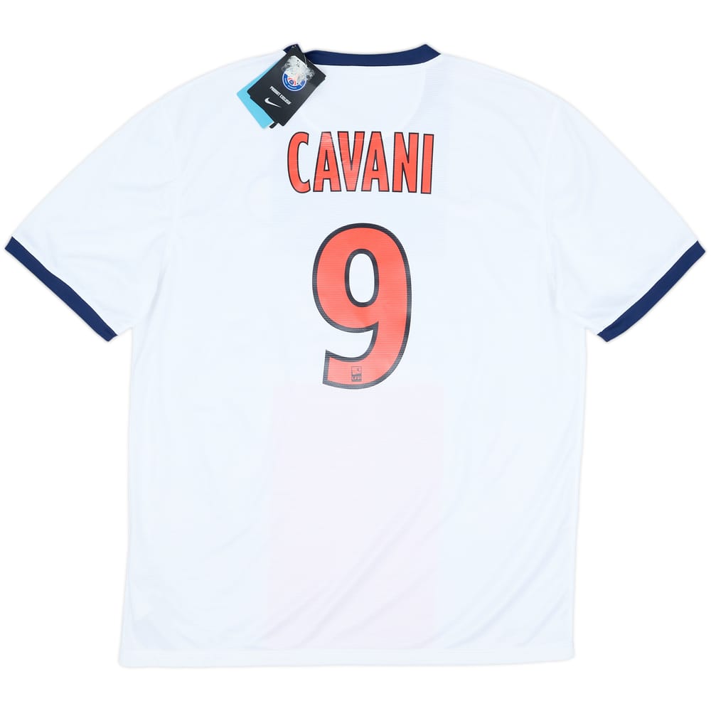 2013-14 Paris Saint-Germain Away Shirt Cavani #9 (L)