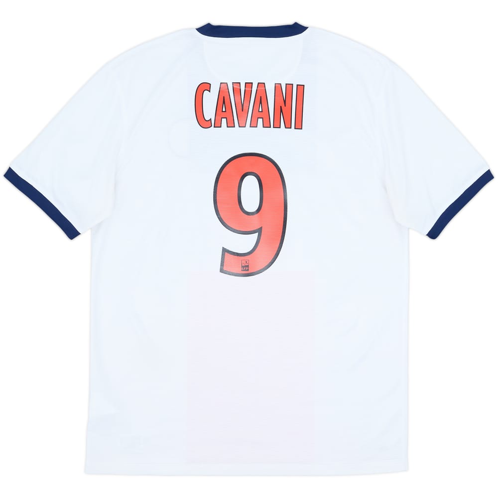 2013-14 Paris Saint-Germain Away Shirt Cavani #9 - 7/10 - (M)