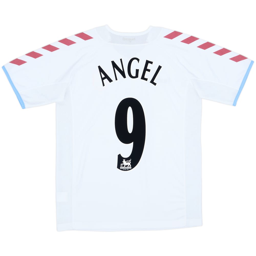 2004-05 Aston Villa Away Shirt Angel #9 - 8/10 - (S)