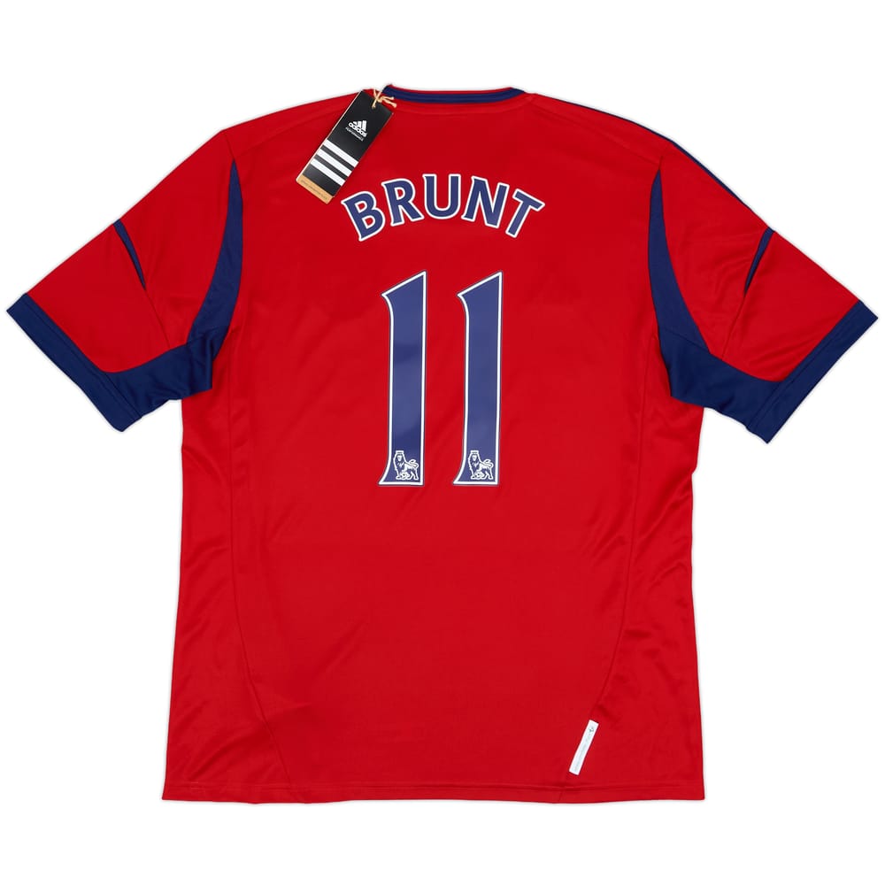 2012-13 West Brom Away Shirt Brunt #11 (XL)