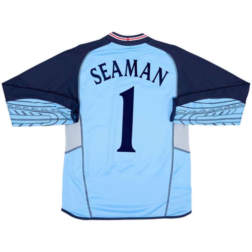2002-03 England GK Shirt Seaman #1 - 8/10 - (S)