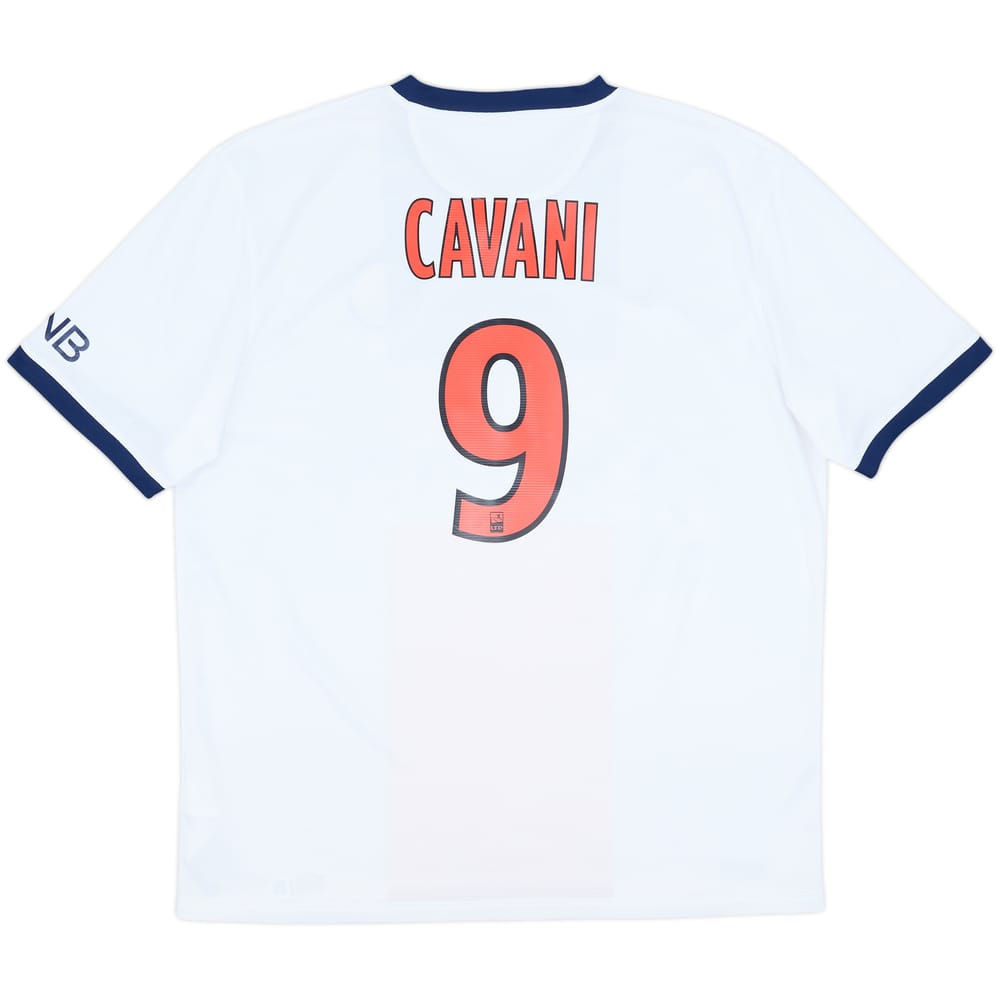 2013-14 Paris Saint-Germain Away Shirt Cavani #9 - 8/10 - (XL)
