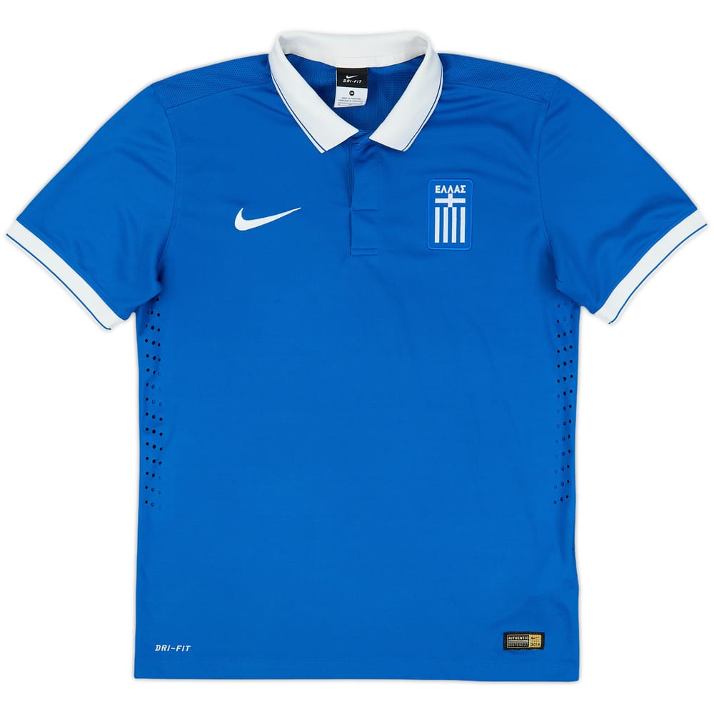 2014-16 Greece Away Shirt - 9/10 - (M)