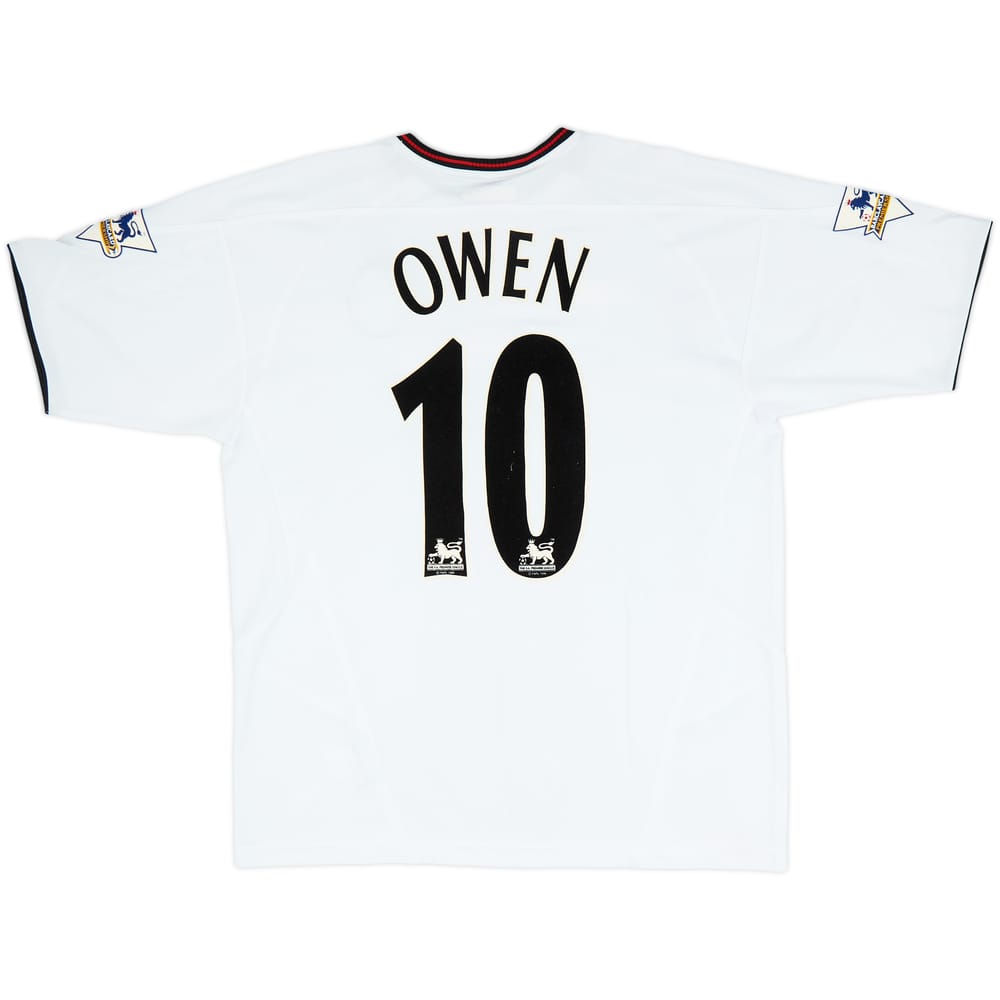 2003-04 Liverpool Away Shirt Owen #10 - 10/10 - (L)