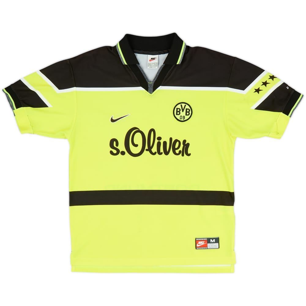 1997-98 Borussia Dortmund Home Shirt - 7/10 - (M)