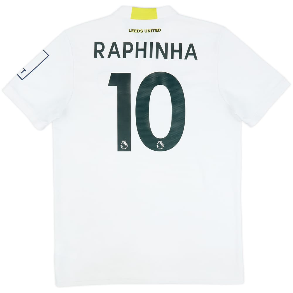 2021-22 Leeds United Home Shirt Raphinha #10 - 5/10 - (L)
