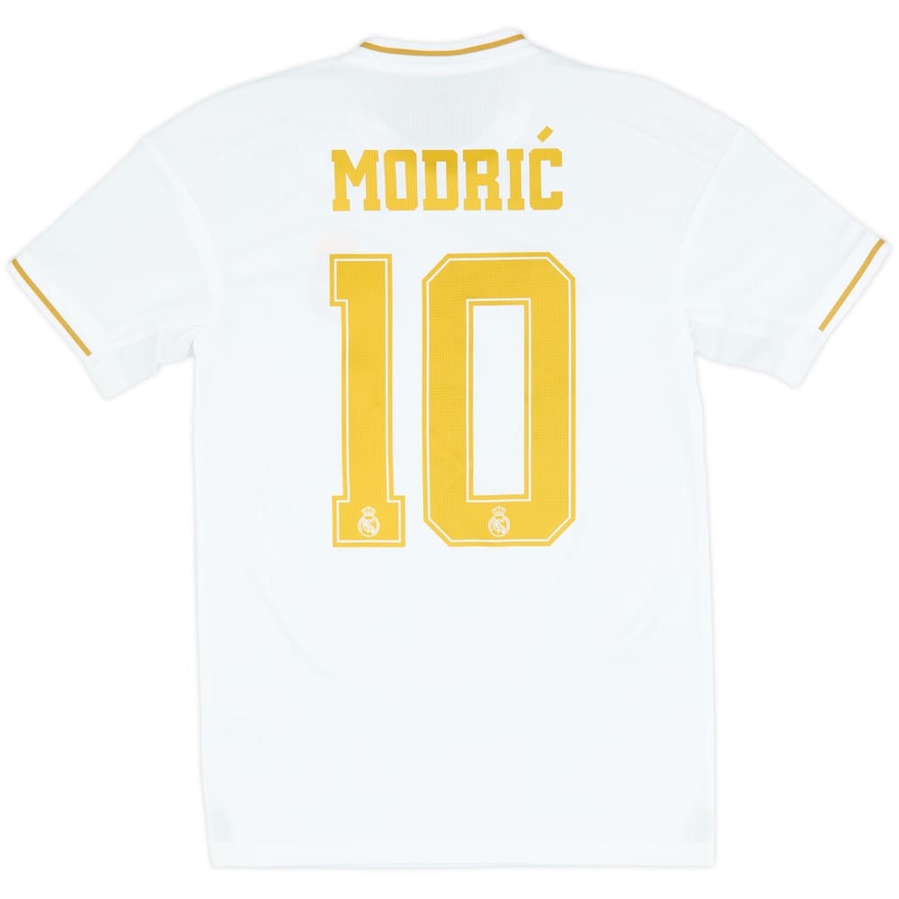 Camiseta de local del Real Madrid 2019-20 Modric #10 (XS)