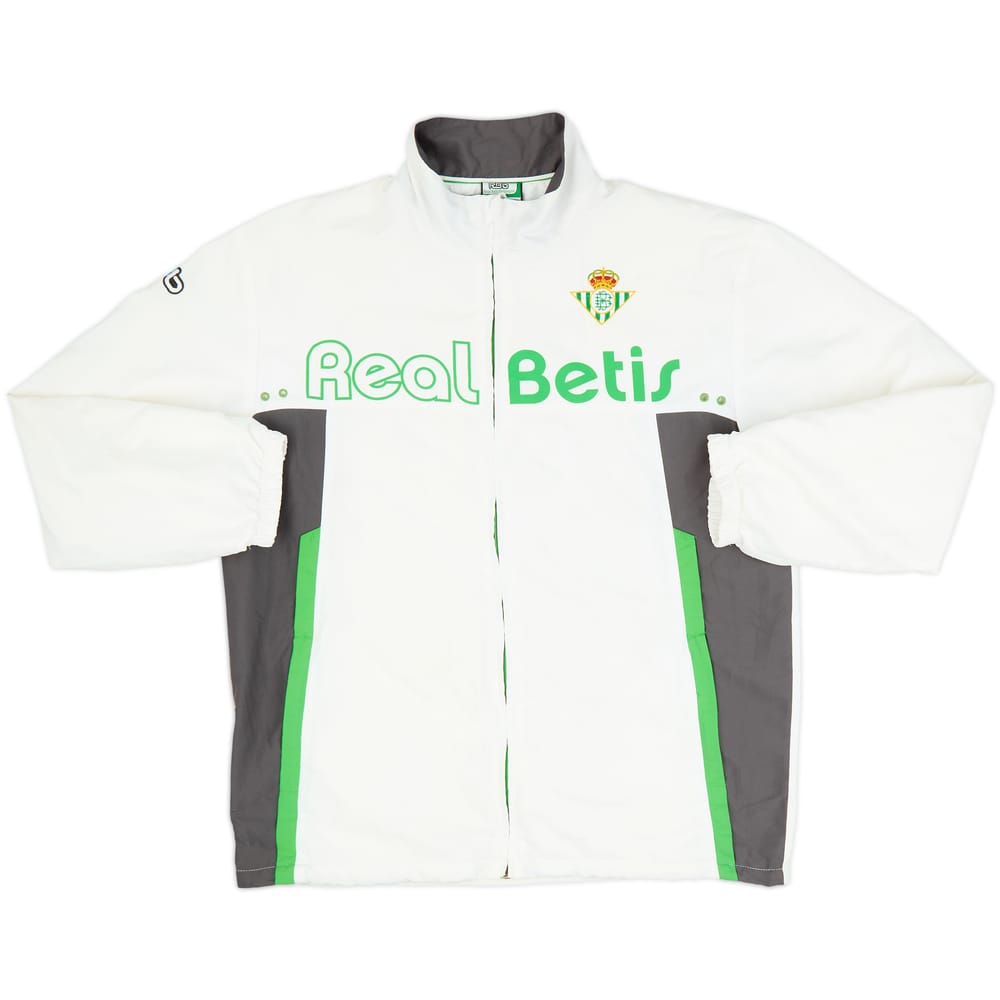 2010-11 Real Betis RBB Track Jacket - 8/10 - (XL)