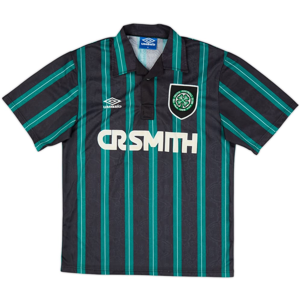 1992-93 Celtic Away Shirt - 8/10 - (M)