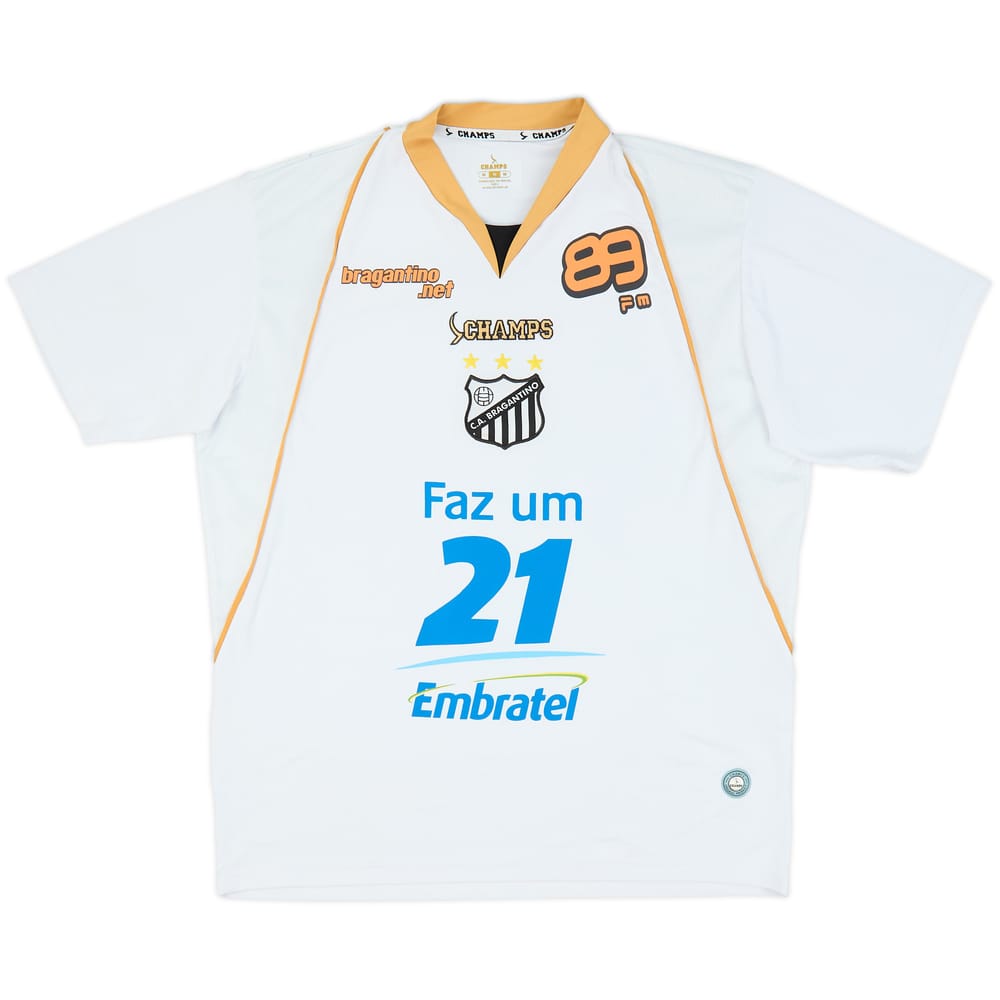 2008 Bragantino Home Shirt #9 - 9/10 - (M)