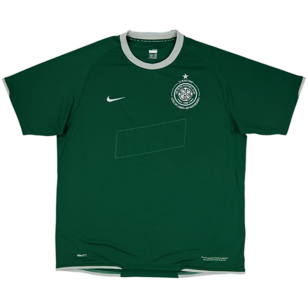 2007-08 Celtic Away Shirt - 4/10 - (XL)
