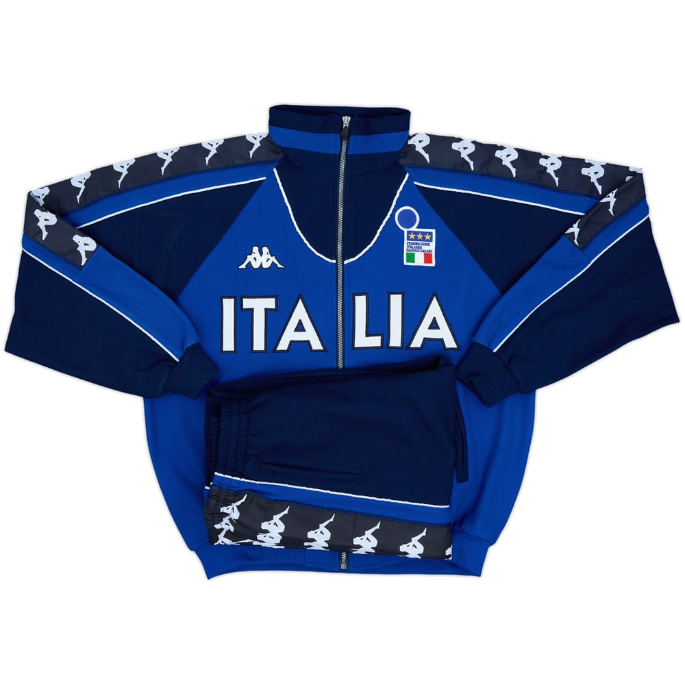 1999-00 Italy Kappa Tracksuit - 8/10 - (M)