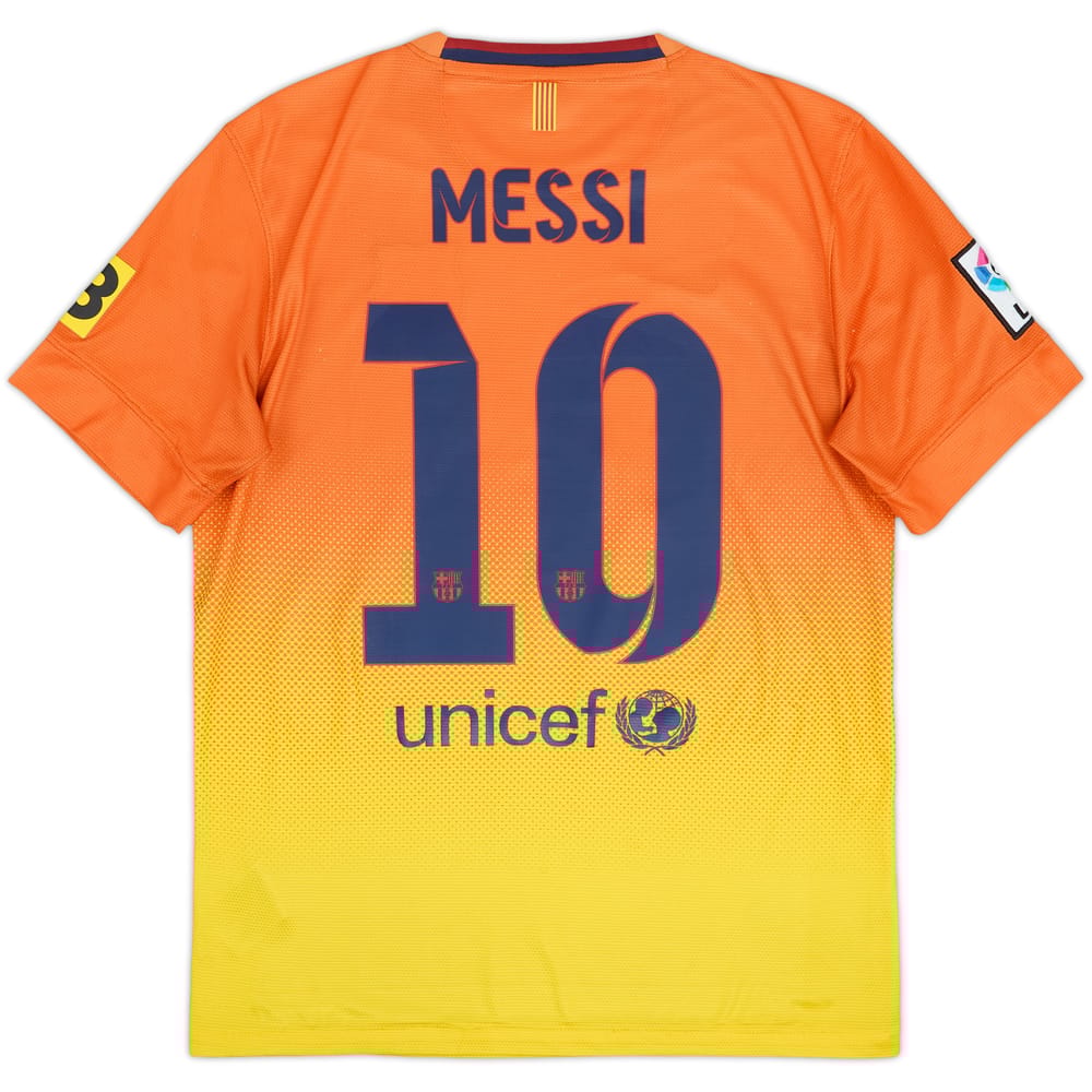 2012-13 Barcelona Away Shirt Messi #10 - 7/10 - (L)