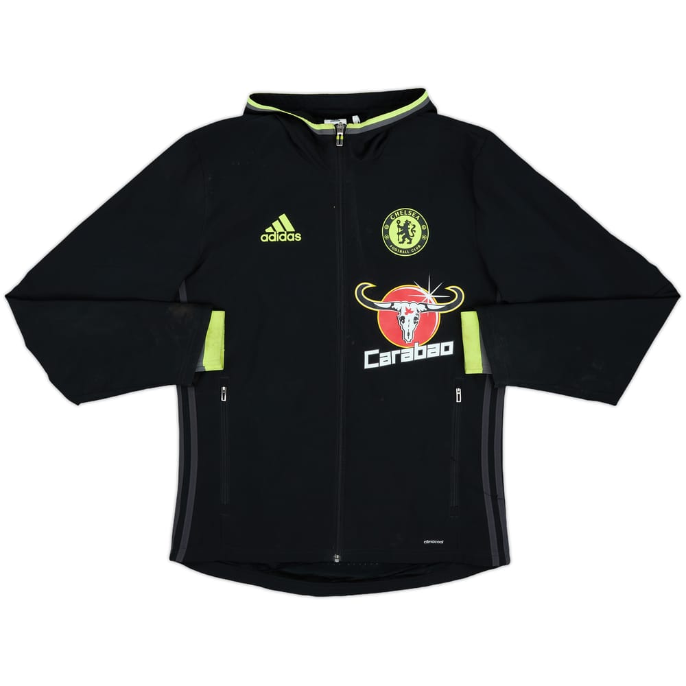 2016-17 Chelsea adidas Hooded Rain Jacket - 5/10 - (S)