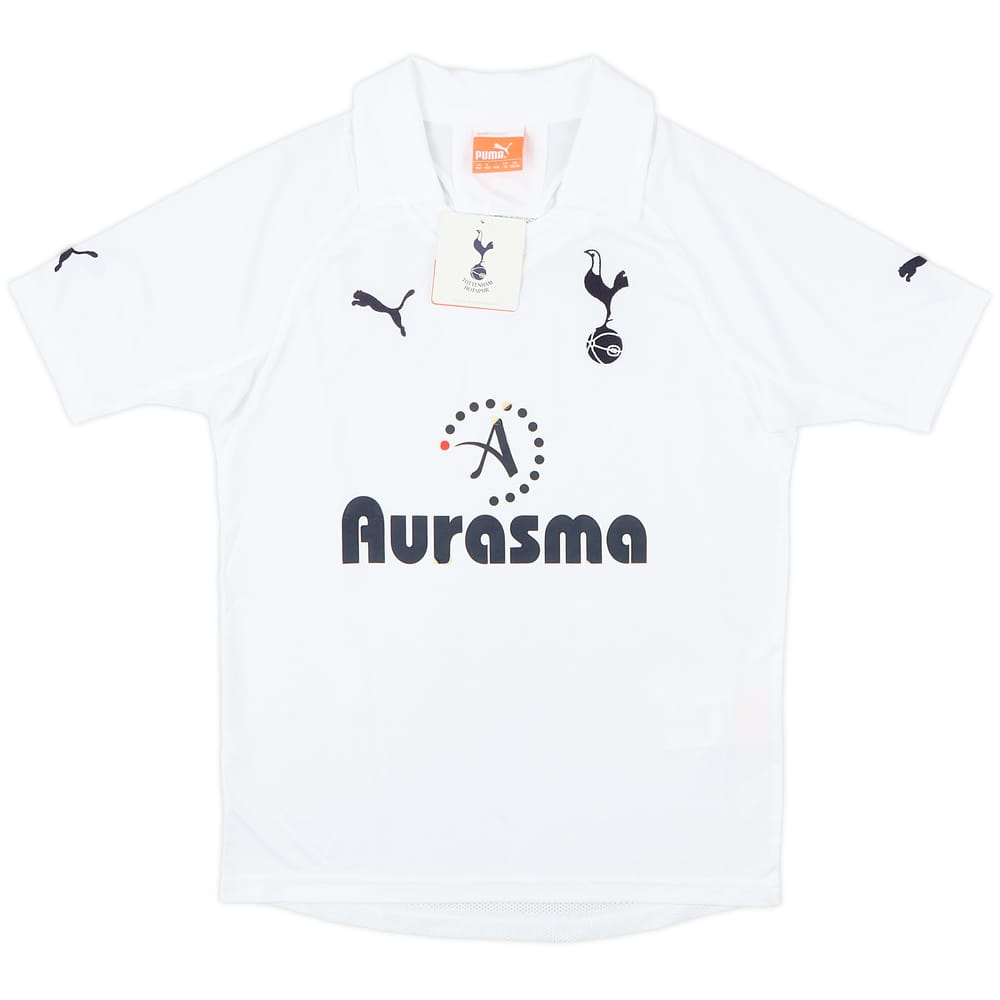 2011-12 Tottenham Home Shirt (M.Boys)