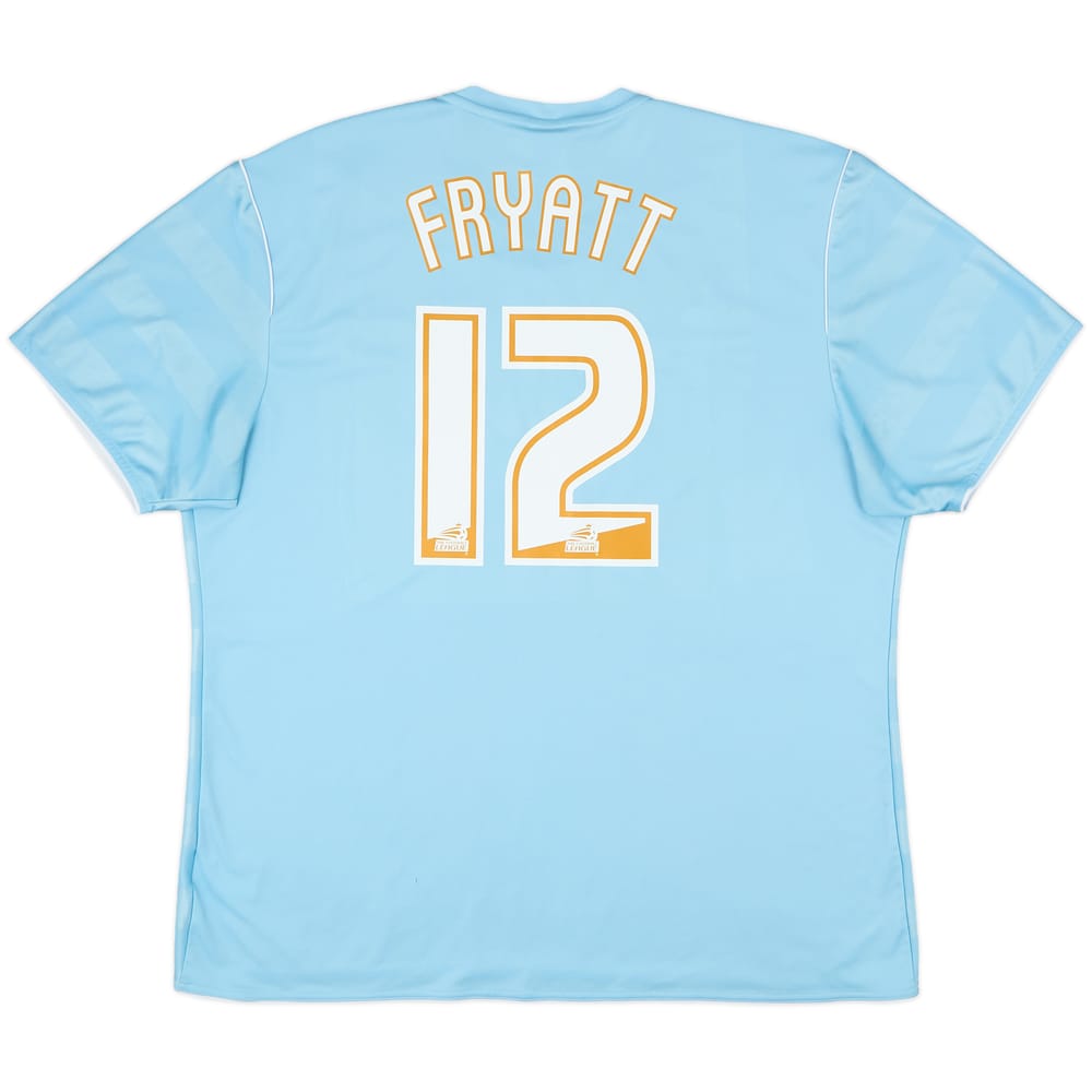 2011-12 Hull Away Shirt Fryatt #12 - 7/10 - (3XL)