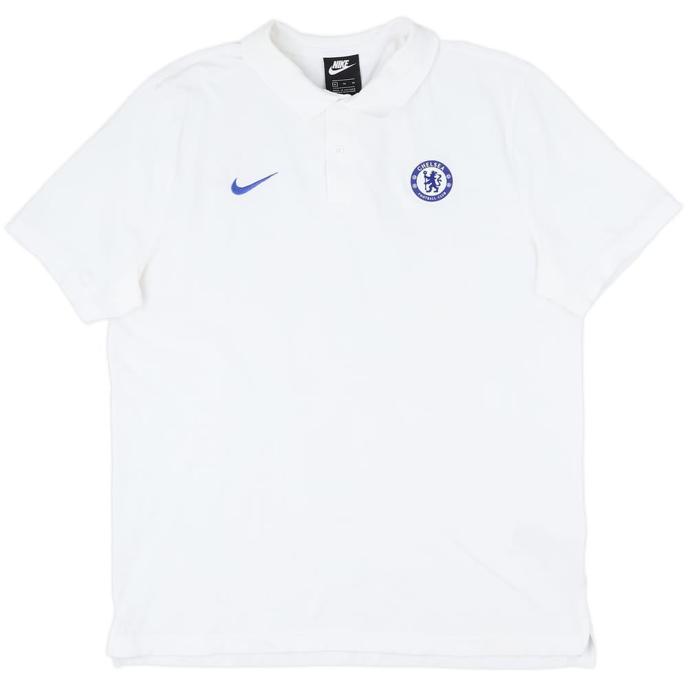 2020-21 Chelsea Nike Polo Shirt - 9/10 - (XL)