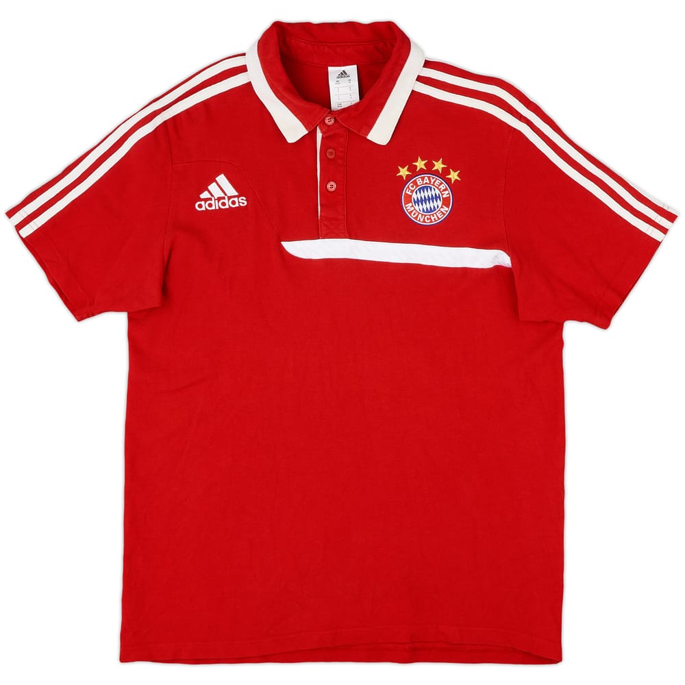 2013-14 Bayern Munich adidas Polo Shirt - 8/10 - (M)