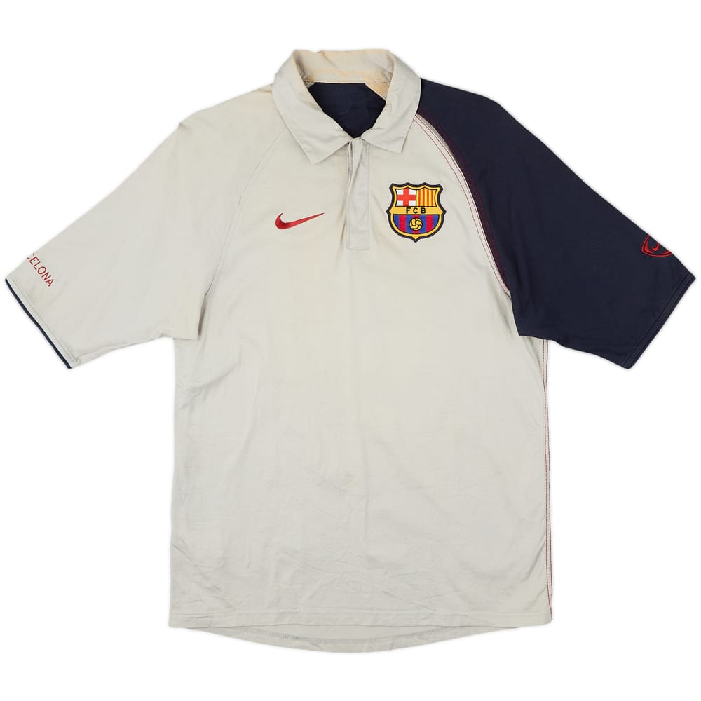 2004-05 Barcelona Nike Polo Shirt - 6/10 - (M)