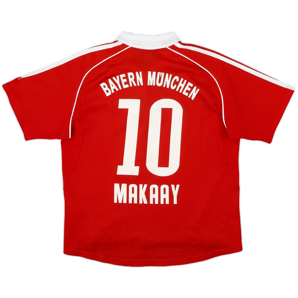 2006-07 Bayern Munich Home Shirt Makaay #10 - 5/10 - (M.Boys)