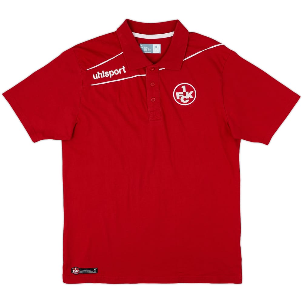 2013-14 Kaiserslautern Uhlsport Polo Shirt - 8/10 - (M)