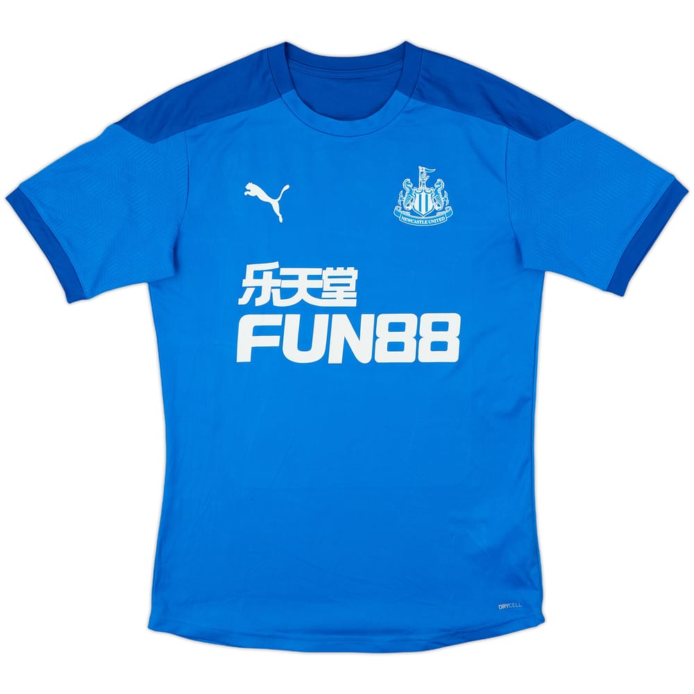 2020-21 Newcastle Puma Training Shirt - 9/10 - (S)