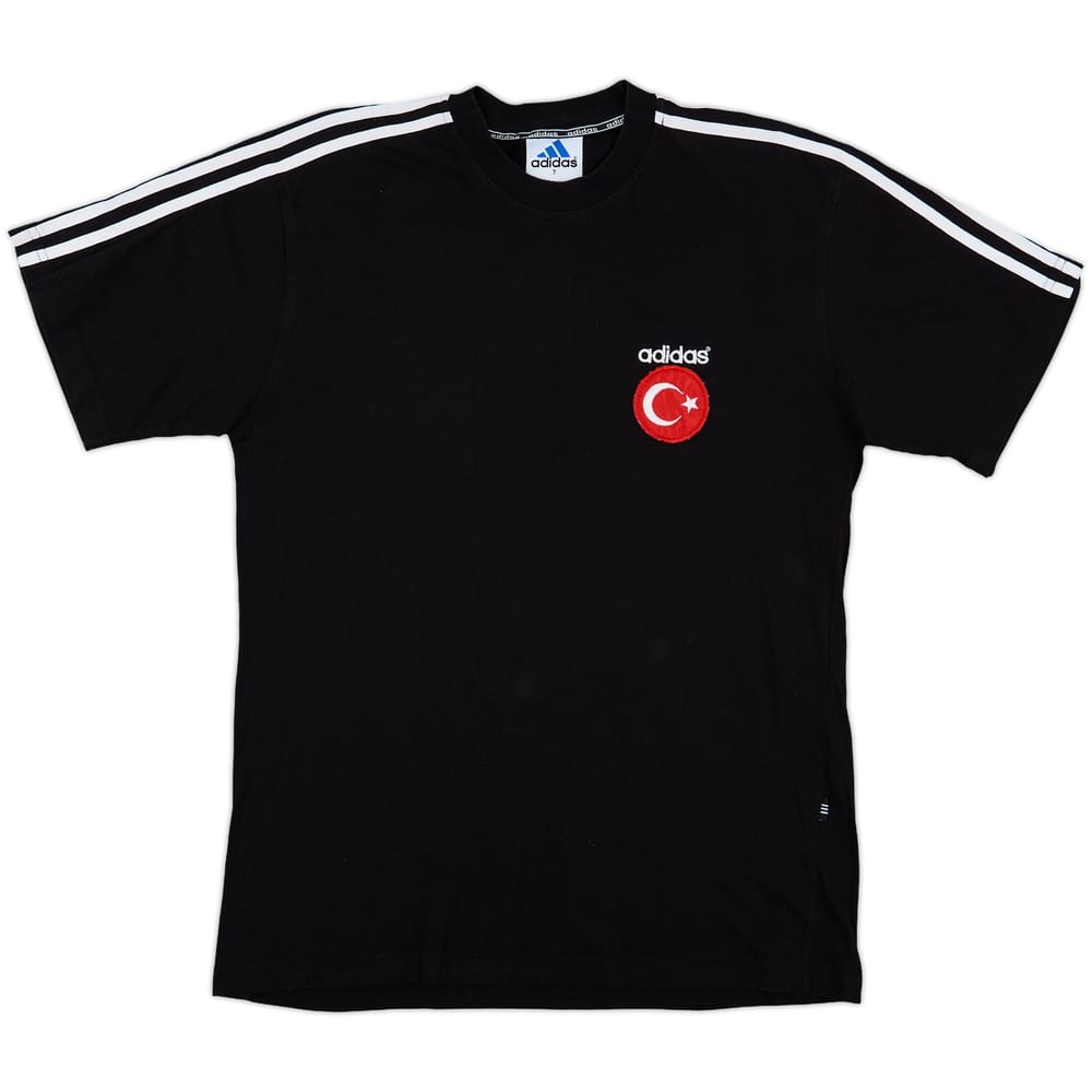 1990s adidas Template Cotton Tee (Turkey) - 6/10 - (L)